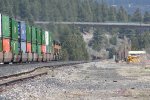 Heading past east end of Truckee yard